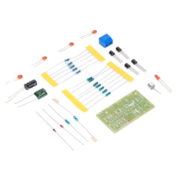 Stemmevekslermodul Lyd Akustisk kontrollkort Tilbehørssett Kompatibel med DIY 5V