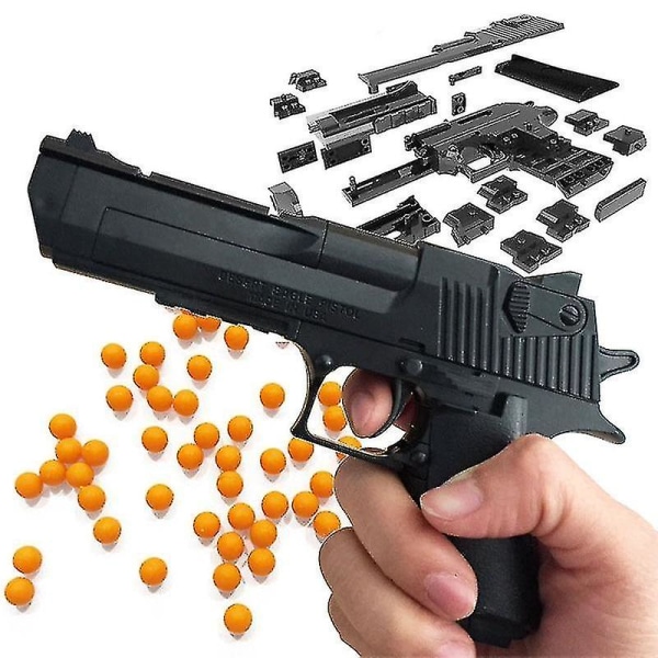 160 stk 6 mm Gun Bullet Shooter Game Gun Accessories