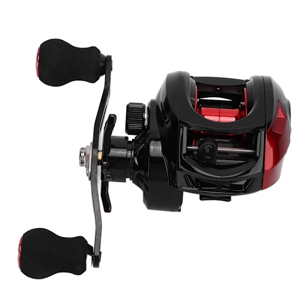 7.2:1 High Speed ​​Baitcasting Rulle Stark bromskraft Hållbar magnetisk broms Fiskehjul Högerhand