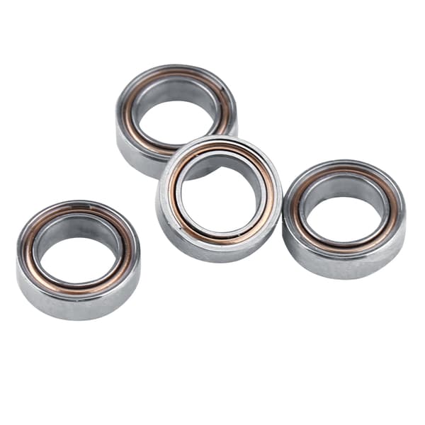 10 stk. MR85ZZ miniature kuglelejer 5x8x2,5 mm dobbelt afskærmede til 3D-printere og modelfremstilling