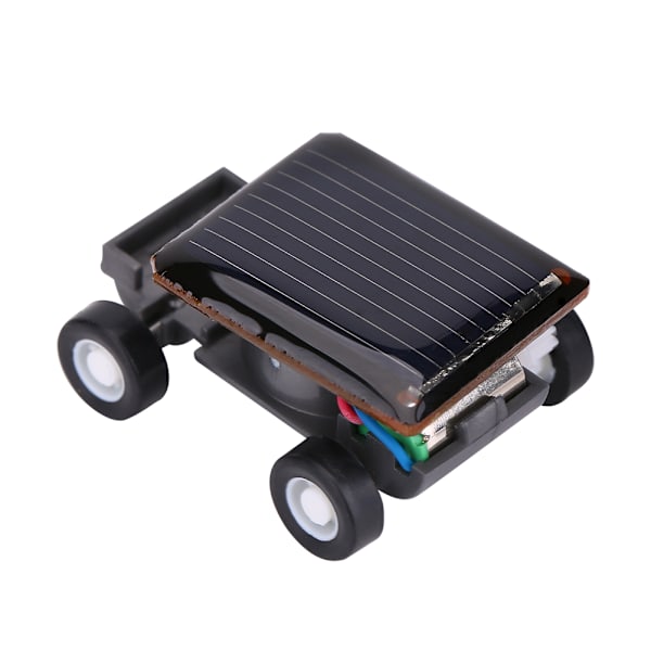Pedagogiska leksaker Mini Solenergi Bil Barn Brain Training Kit Teknik