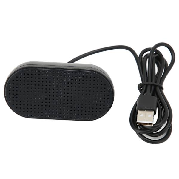 Mini USB Dubbla Högtalare Bärbart inbyggt ljudkort Stereo USB-högtalare för bärbar dator