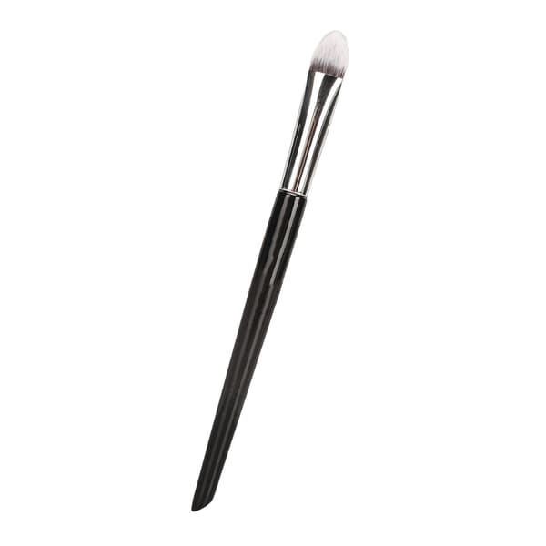 Triangulär huvud Concealer Brush Professionell bärbar mjukt hår Makeup Highlighter borste Kompatibel med kvinnor