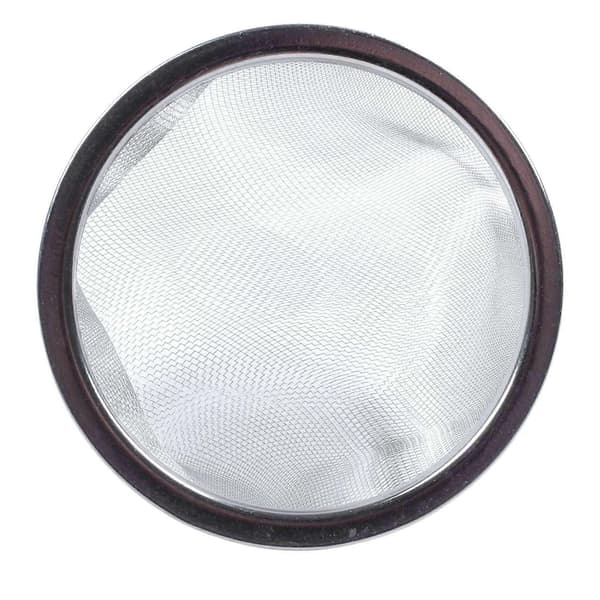 8X Tekanne Diameter 80mm Metallnett Teblad Krydder Silkurv Silver tone