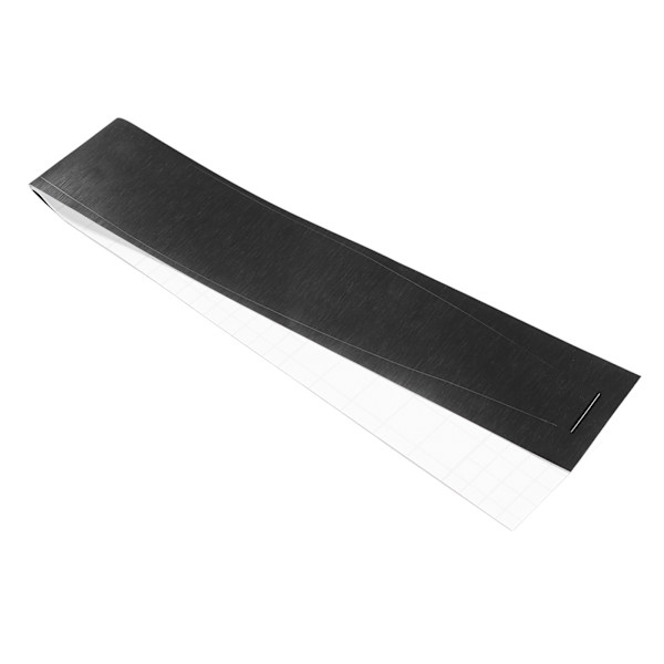 Konsoll Midtskinn for PS5 Integrert ripebestandig konsoll Center Part Skin for PS5 Digital versjon Konsoll Børstet Svart