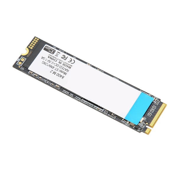 PCIE 3.0 Nvme M.2 SSD PCIE Gen3 X4-gränssnitt 2100MB/s Läshastighet 3D TLC NAND Laptop SSD för stationära datorer PC 128GB