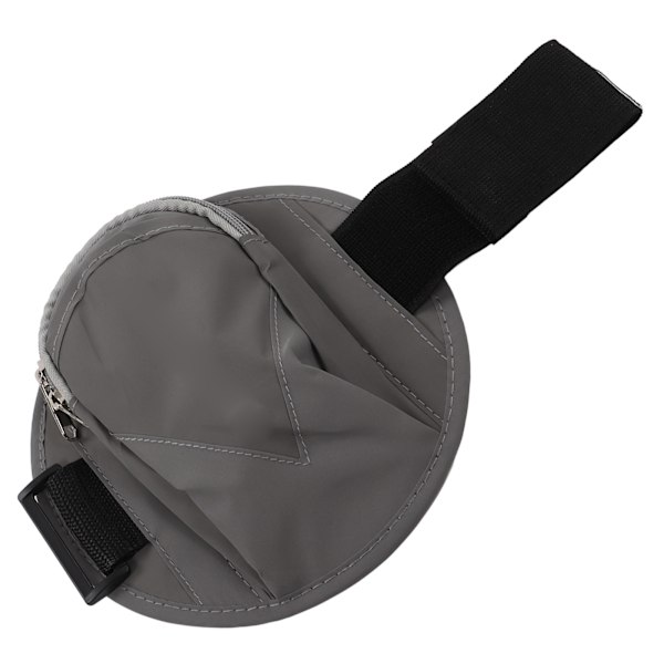 Vattentät Gym Sport Löp Armband 6,6 Inches Telefon Arm Bag Band för Jogging BikingGray