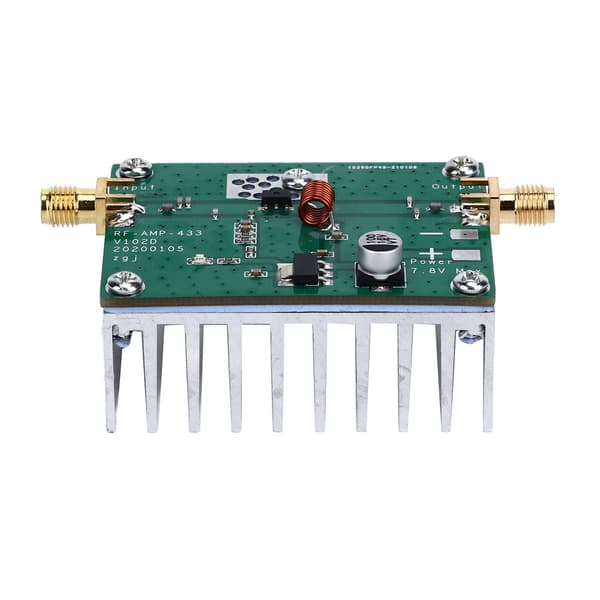 Effektkompatibel med forstærkerkort højfrekvent RF 433MHz 8W digital modul elektronisk komponent