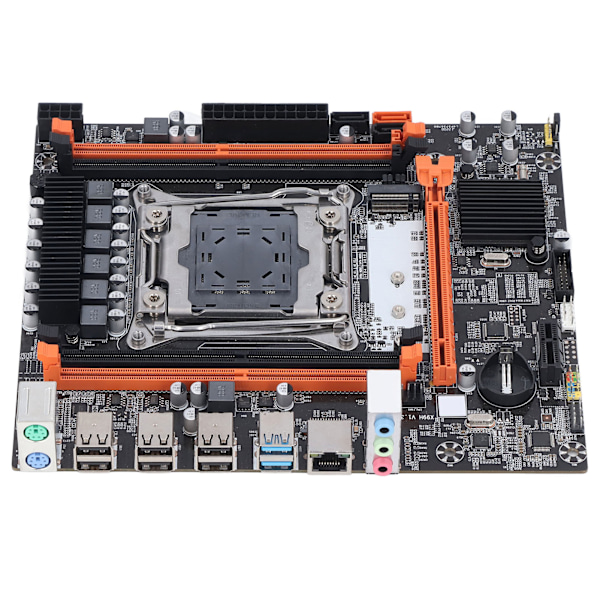 X99H Hovedkort 4 DDR4 LGA2011 3 Pin Støtte CPU V3 V4 USB3.0 SATA Port PC Hovedkort for stasjonær PC