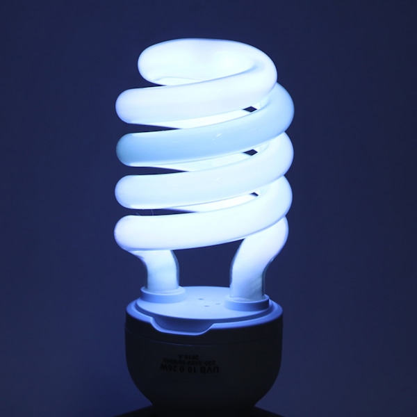 E27 26W Ørken Reptil Terrarium Lampe UVB Kalsium Ultrafiolett Lampe 220-250V 10.0