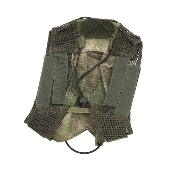 Hjelmdeksel Nylon Justerbar Kamuflasje Combat Militær Trening Klut Deksel for Fast Hjelm CO 17 FG