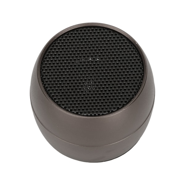 Mini Bluetooth-kaiutin IP67 Vedenkestävä USB-lataus Sisäänrakennettu mikrofoni Kannettava langaton kaiutin suihkuhuoneelle Autolle tummanharmaa