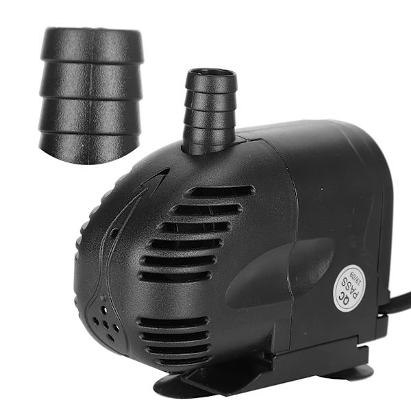 12 W upotettava vesipumppu Akvaario pohjan imu Akvaario suodatinpumppu 220‑240V EU-pistoke