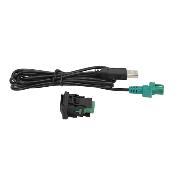 Bilradio USB-bryterpanel Kabeladapter Enhet Erstatning for Octavia Fabia RCD510 RCD310