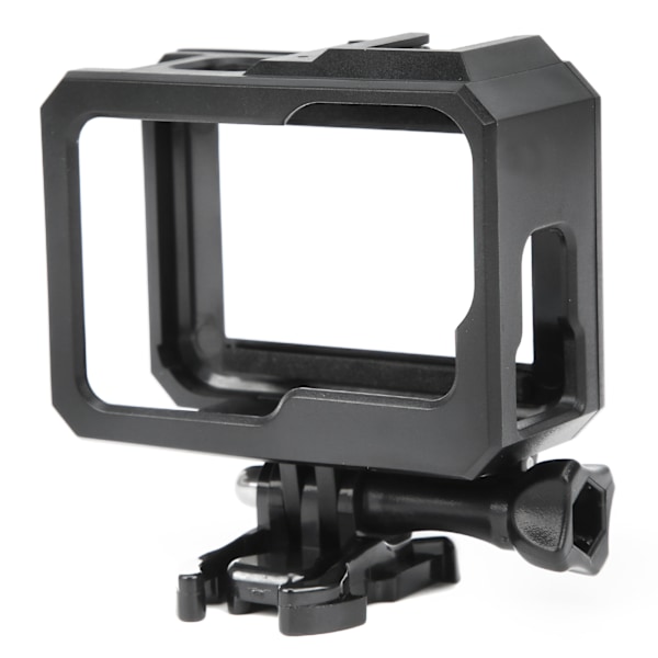 Plastskyddsram Antidroppskydd Skalhölje Tillbehör för GoPro hero 9 svart
