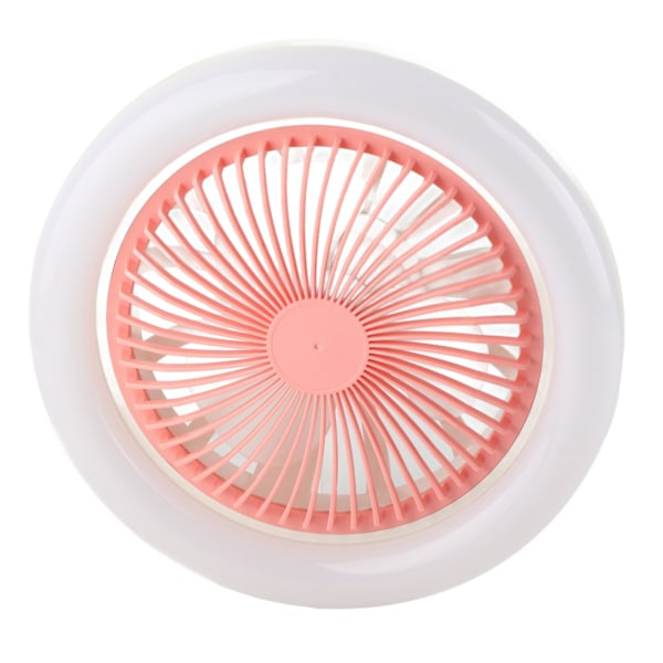 Takviftelampe Small E27 30W Stille justerbar LED-viftelampe for barnerom soverom 85‑265V