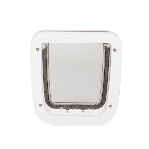 【NX】Microchip Cat Flap with Selective Access, Easy Installation, 4 Manual Locking Options, Energy Efficient