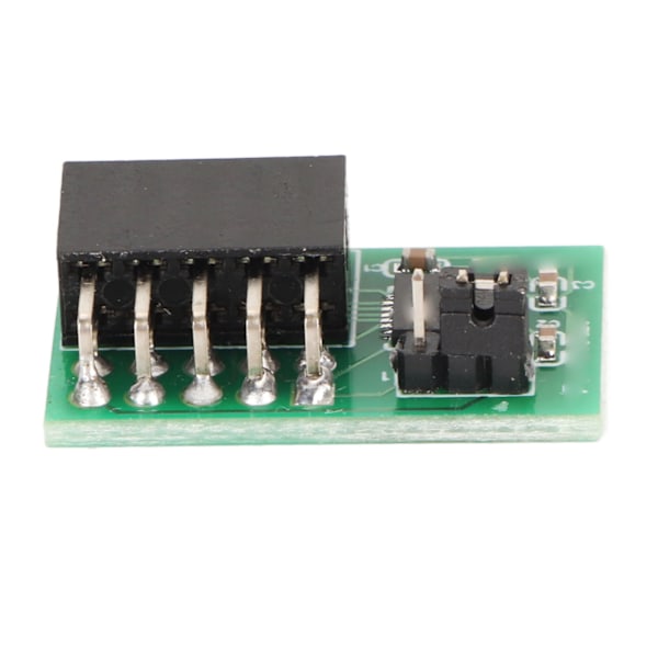 TPM 2.0-modul SPI-gränssnitt Vertikal Stabil Hög säkerhet 9670 Chipset 10Pin SPI-modul för SuperMicro AOM TPM 9670V S