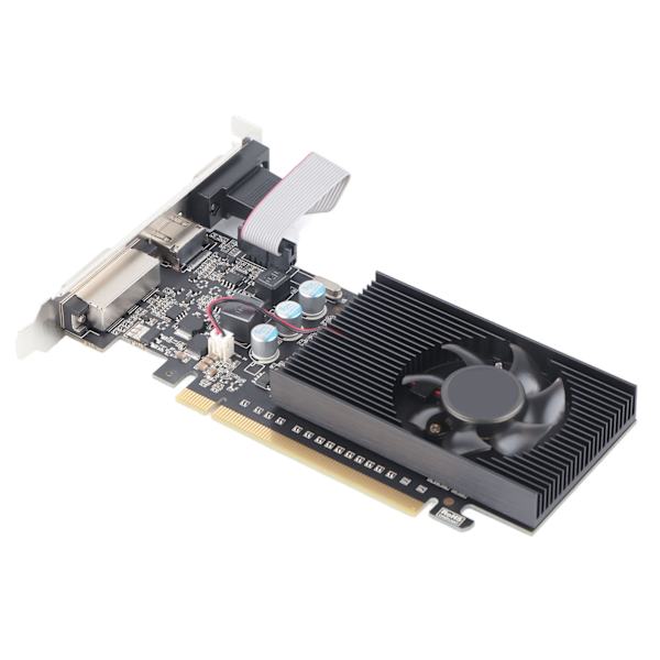 Näytönohjain 589MHz 1000MHz 2560x1600 Peligrafiikka HD Multimedia Interface DVI VGA Interface GT210 1GD3 64BIT