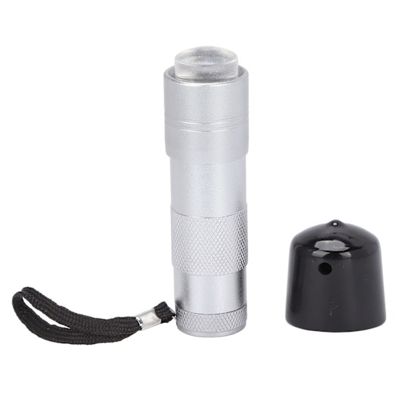 Mini Negle Fototerapi Lampe Paljetprægningsassistent 12 Letvægts Chips Silikonpressende Neglelampe Manikyrværktøj