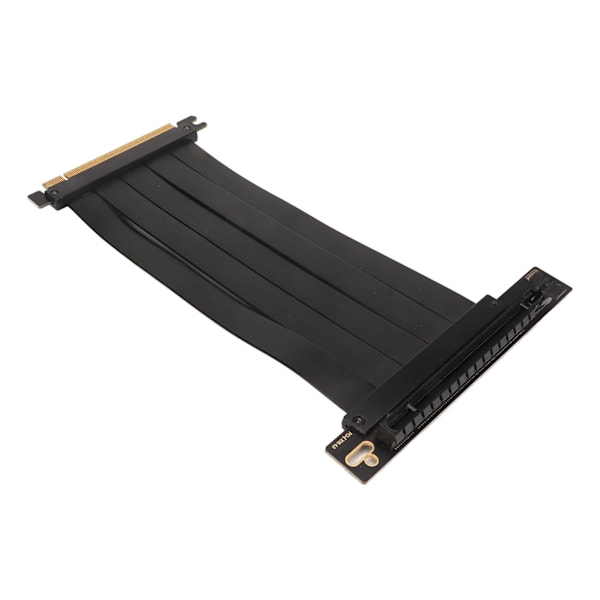 PCI Express4.0 Forlængerkabel 90 graders støtte X16 X8 X4 X1 20 cm længde Grafikkort Forlængerkabel til PC