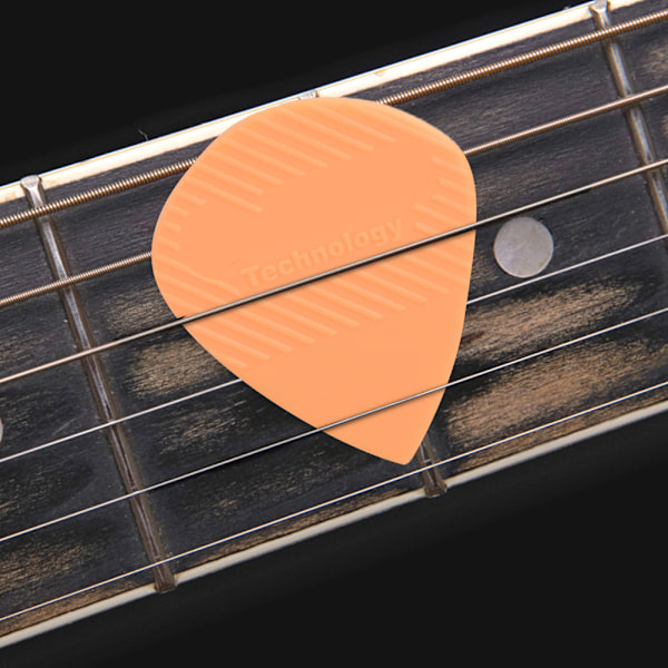10 st Non-slip gitarrplock Plectrum Gitarrplockstillbehör 1,2 mm/0,96 mm
