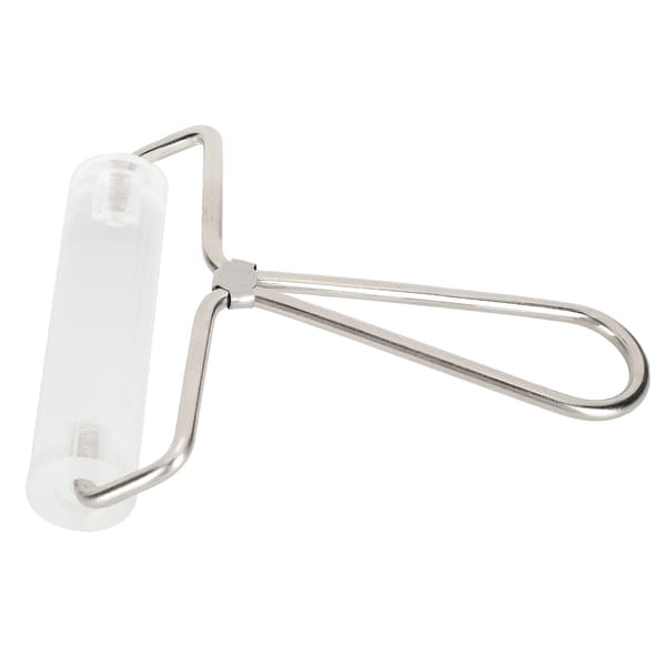 Akryl Roller Keramik Lera NonStick Craft DIY Tool Kompatibel med rullande stämpling prägling (10 cm Roller)