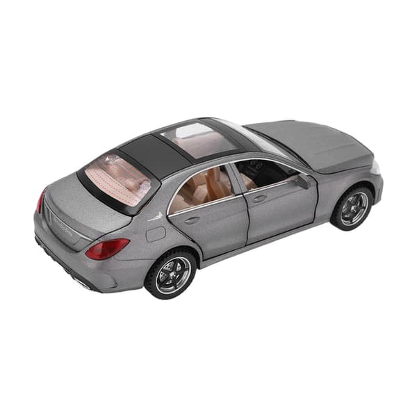 【NX】1/32 Legering Trykstøbt Modelbiler Træk Tilbage Legetøjsbil med Lyd og Lys til Drenge og Piger Gave Grå