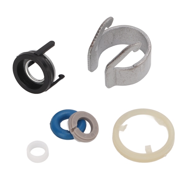 4 set bränsleinsprutare tätningar Reparation O-ringsats Gummimetall 06H998907B Ersättning för A3 A4 A5 S5 S4 Q5 Q3