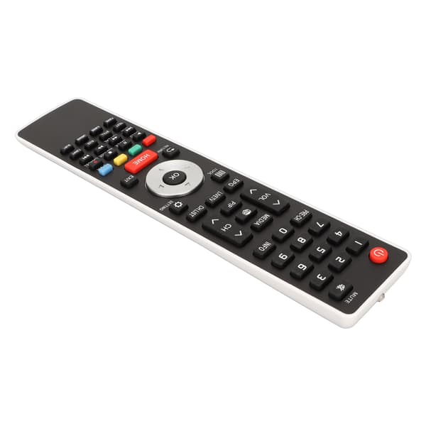 Erstatning av TV-fjernkontroll Multifunksjon Smart TV-kontroll Kompatibel med Hisense