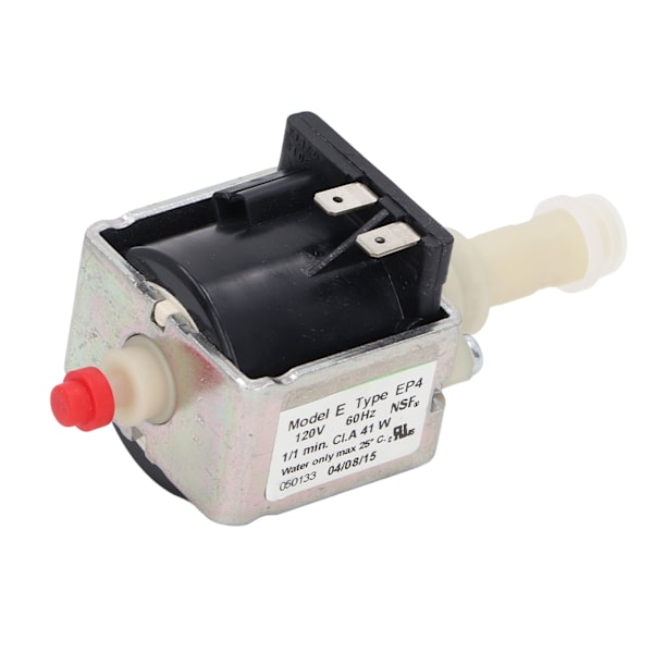 Solenoidi-värähtelypumppu AC 120V 41W, messinki ulostulo, sopii kahvikoneelle EP4