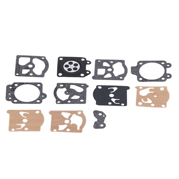 2 Sæt Forgaser Carb Rebuild Reparationssæt Havemotorsav Reparationssæt Til Walbro K20 WA WT