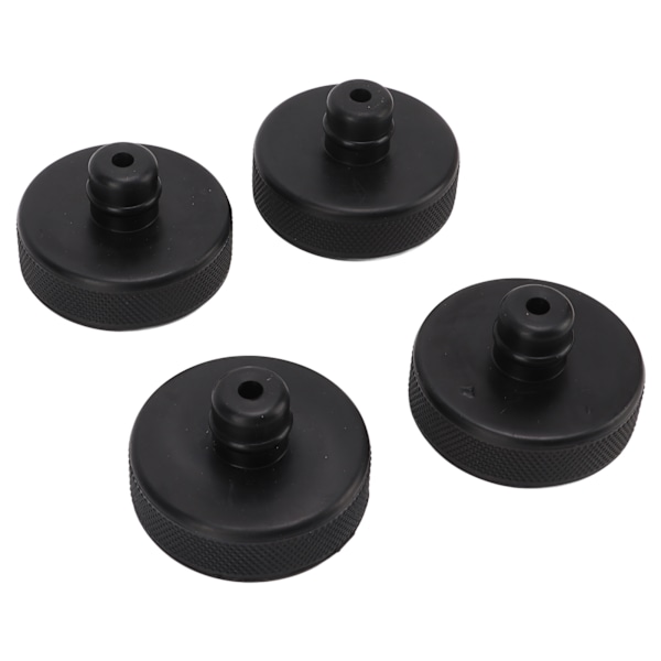 4 st/set Gummilyftplatta Lyft Adapter Ramskydd Ersättning för Tesla Model 3/S/X/Y