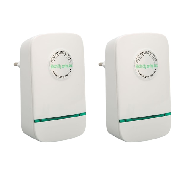 2st Power Saver 28000W AC 90‑240V Stabiliserad spänning Balanserade strömmar Elsparbox Energisparare för hushålls EU-kontakt