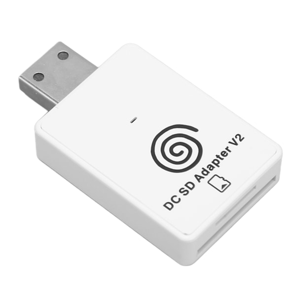 Adapter för minneskortläsare Professionell Plug and Play-minneskortläsare för Sega Dreamcast för Dreamshell V4.0