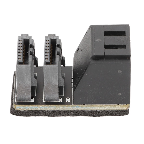 SATA 7-nastainen kaksoisliitäntä Molemmat puolet 90 astetta 180 astetta Ohjaus 12G Nopea Emolevy SATA 7-nastainen kaksoisadapter PH572 90 astetta