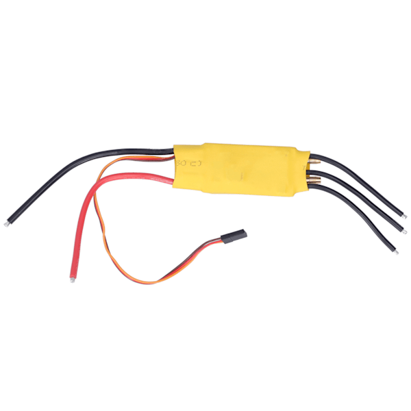 50A 2-vejs børsteløs ESC elektronisk hastighedsregulator tilbehør til RC bådmodel