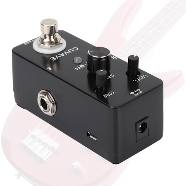 Distortion-MT1 Full Metal Shell Distortion Elgitarreffektpedal True Bypass