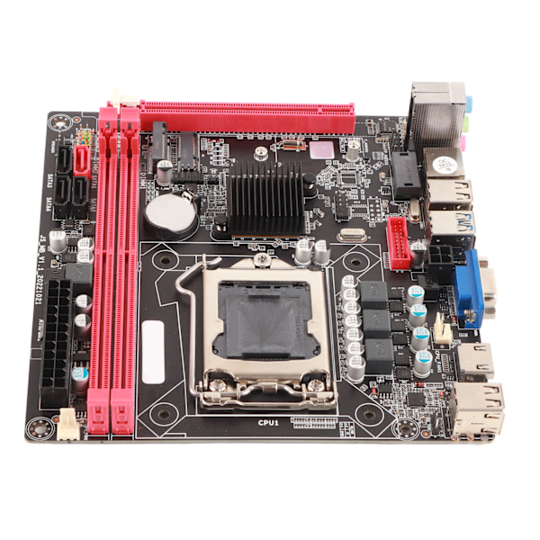 Stationär moderkort PCIe 16X DDR3-minne VGA HD-port Multiphase Power SATA3.0 LGA1155 Moderkort för PC-byte