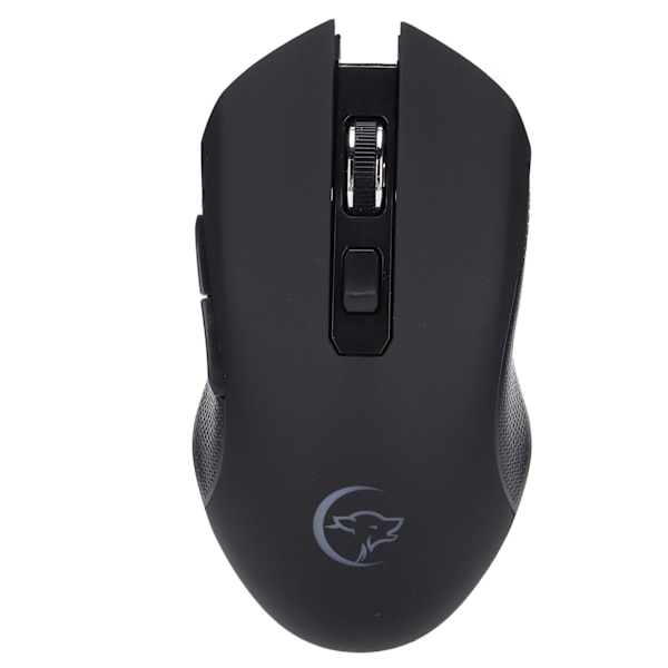 Trådlös mus Uppladdningsbar Mute USB-möss Ergonomisk 2,4GHz-anslutning Datortillbehör