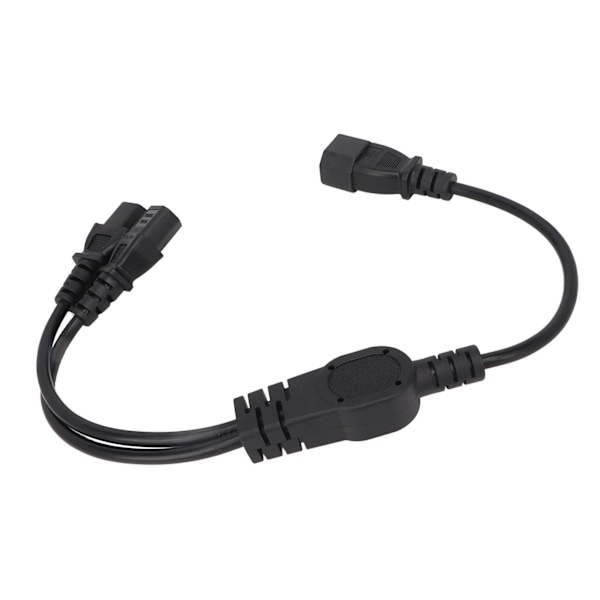 UPS Server C14 till 2 C13 Strömsladd C14 till 2 C13 Y Splitter Adapter Förlängning Strömkabel sladd för PC Bildskärmar Skrivare