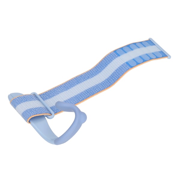 Pen Hold Corrector Ergonomisk Design Pen Grip Håndledsstøtte Skrivestilling Korrektionsværktøj til Studerende Blå