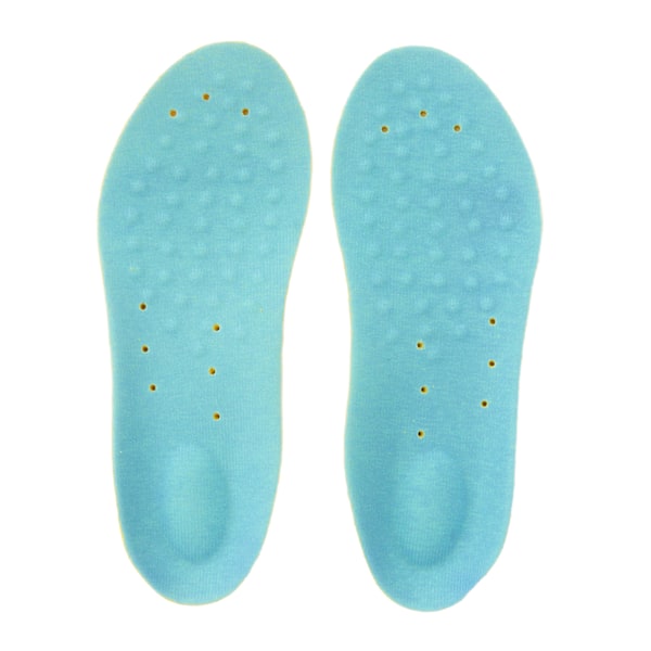 Stövelsulor Stötdämpande Anti Fatigue Andas Bekväm Arch Support Innersula för arbete L