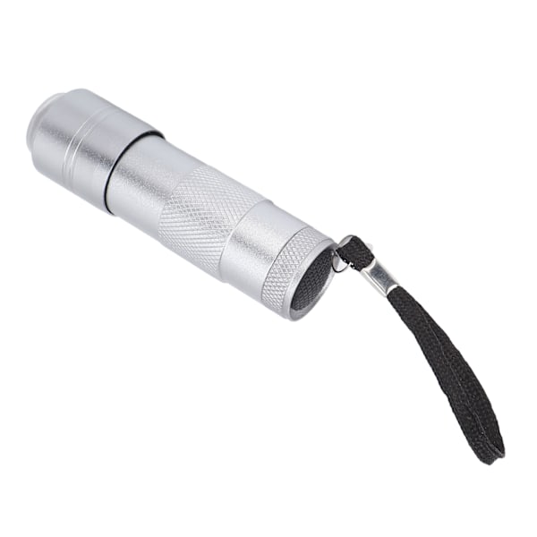 Mini Nagel Fototerapi Lampe Paljett-Pregningsassistent 12 Lett Chips Silikonpressende Neglelampe Manikyrverktøy