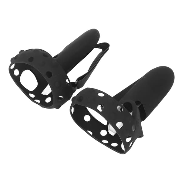 【NX】2st Touch Controller Grip Cover Silikongreppskydd med batteriöppningsskydd Passar för Oculus Quest 2