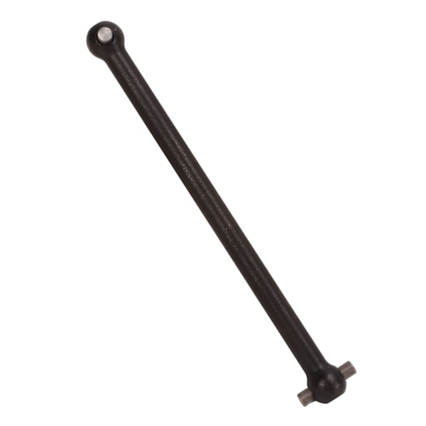RC Dogbone Black Steel 90 mm Längd Drivaxel Dogbone för ARRMA 6S 1/8 Notious for Outcast för Typhon