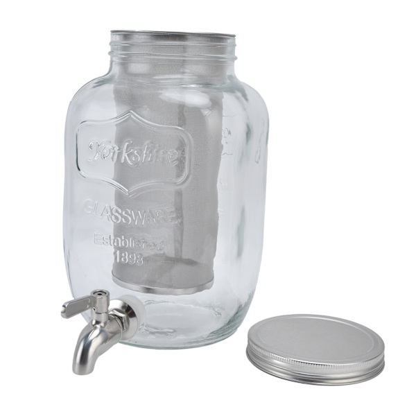 4L Cold Brew kaffebryggare Hushålls kaffeautomat Infuser för hemrestaurangskök