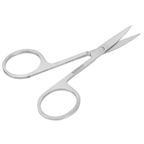 Finspets teräspinnset käyrille terillä, kauneuspinsetit ripseille