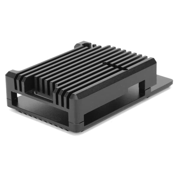 【NX】Kølende aluminiumslegeringskabinet Passivt metal køleplade til Raspberry Pi 4 B computertilbehør