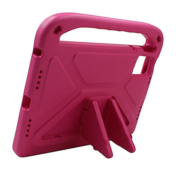 Standcase Barnfodral Kompatibel med Lenovo Idea Tab 11 Röd